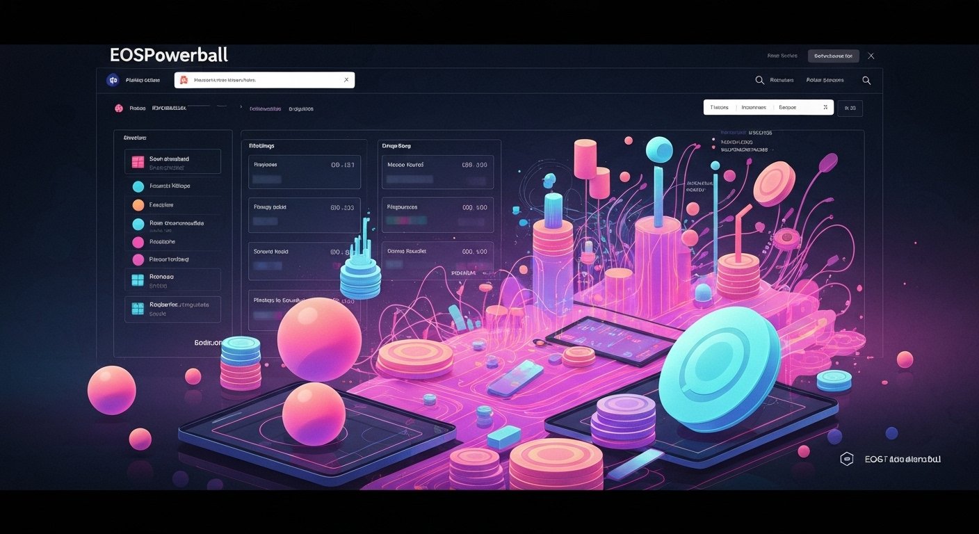 프로 배터가 공개한 EOS파워볼 사이트 마스터 테크닉