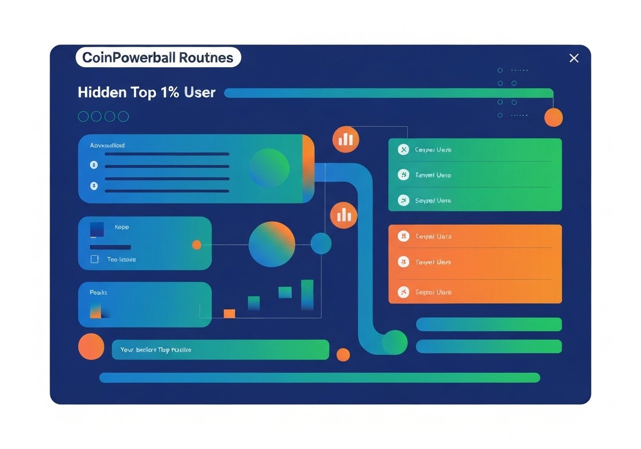 코인파워볼 숨겨진 상위 1% 유저들의 사이트 루틴 정리